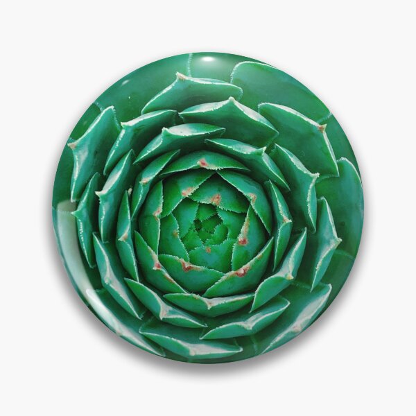Item preview, Perfectly symmetrical green succulent designed and sold by DeVeauDesign.