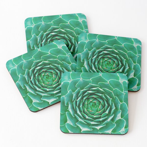 Item preview, Perfectly symmetrical green succulent designed and sold by DeVeauDesign.