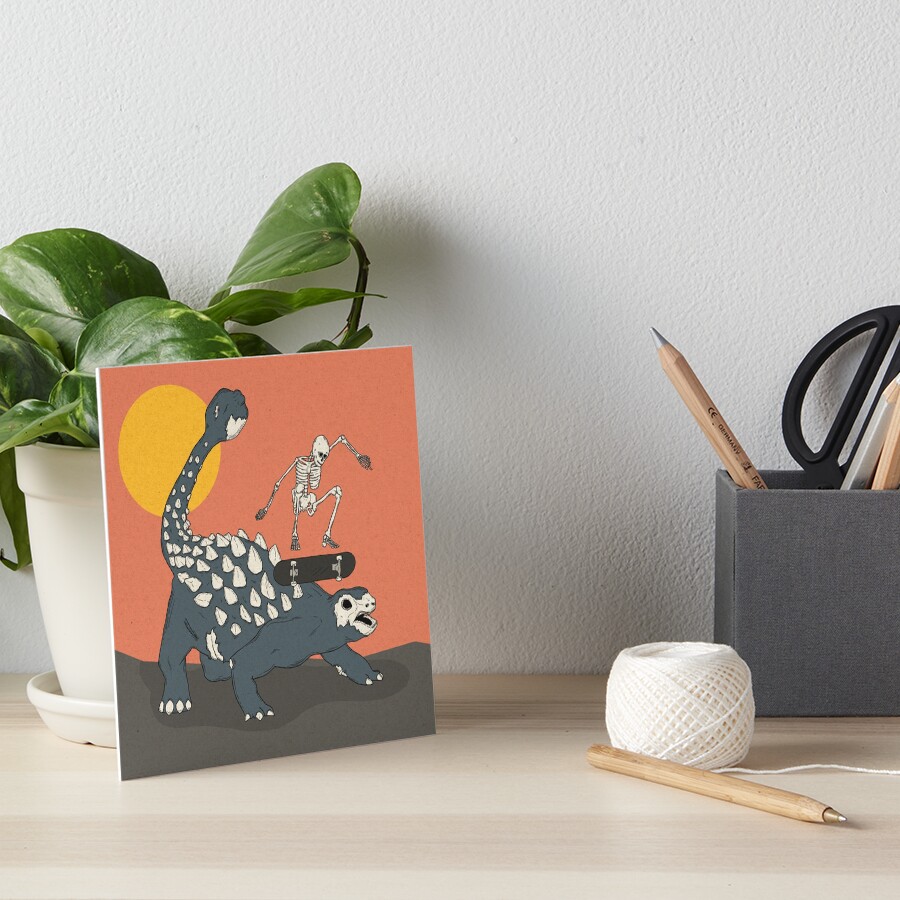 Item preview, Art Board Print designed and sold by LeDarkstone.