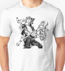 Camiseta unisex JoJo's Bizarre Adventure: Steel Ball Run - Johnny & Gyro