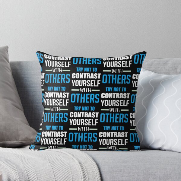 Item preview, Try Not To Contrast Yourself With Others - Motivational Quotes designed and sold by sasijaya.