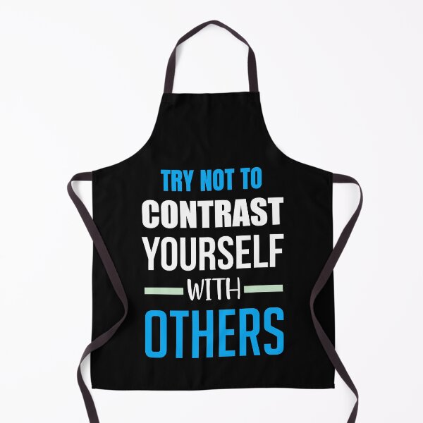 Item preview, Try Not To Contrast Yourself With Others - Motivational Quotes designed and sold by sasijaya.