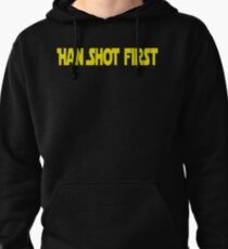 Han Shot First Pullover Hoodie