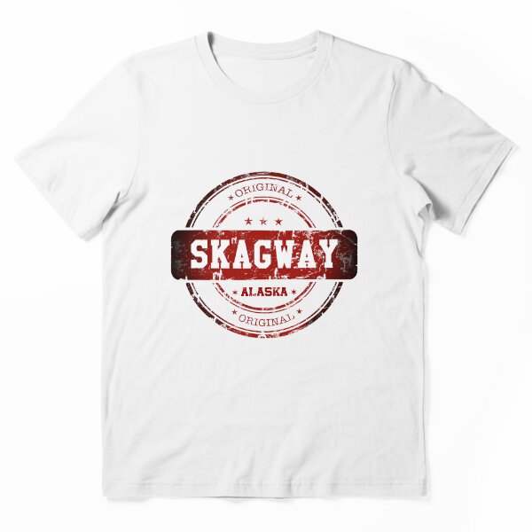 Aperçu de l'œuvre Timbre de l'Alaska Skagway créée et vendue par dejava.