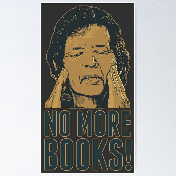Item preview, Neil Breen - NO MORE BOOKS! designed and sold by CreativeSpero.