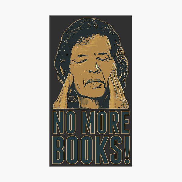 Item preview, Neil Breen - NO MORE BOOKS! designed and sold by CreativeSpero.