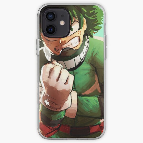 boku no hero academia-deku iPhone Soft Case
