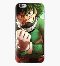 Boku kein Held Akademia-Deku iPhone-Hülle & Cover