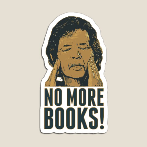 Item preview, Neil Breen - NO MORE BOOKS! designed and sold by CreativeSpero.