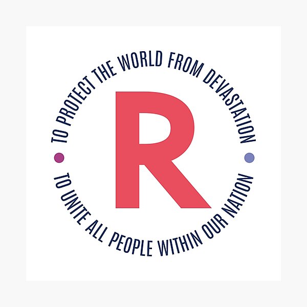 Artikelvorschau, Team Rocket, um die Welt vor Zerstörung zu schützen und alle Menschen unserer Nation zu vereinen entworfen und verkauft von Vitsson.