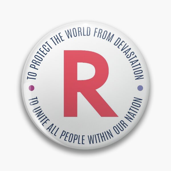 Item preview, Team Rocket To Protect The World From Devastation To Unite All People Within Our Nation designed and sold by Vitsson.