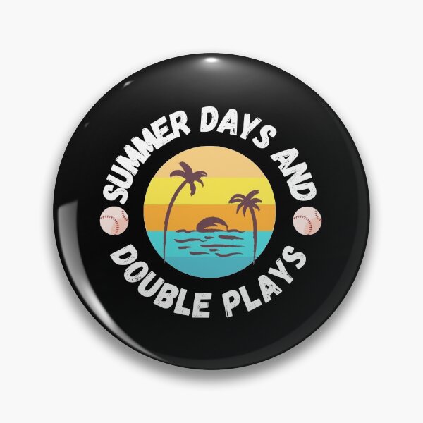Item preview, Summer Days And Double Plays designed and sold by AMINE  ★★★★★.