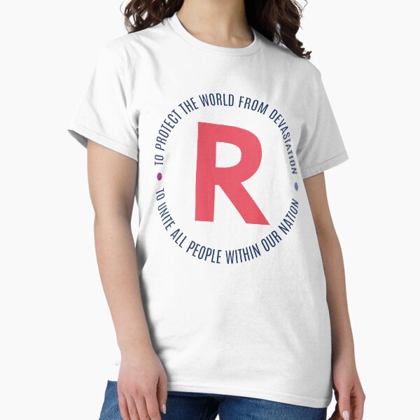 Item preview, Team Rocket To Protect The World From Devastation To Unite All People Within Our Nation designed and sold by Vitsson.