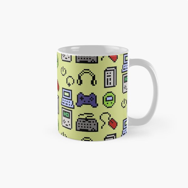 Item preview, Pixelated Gaming Galore pattern designed and sold by For the love of Pixels.