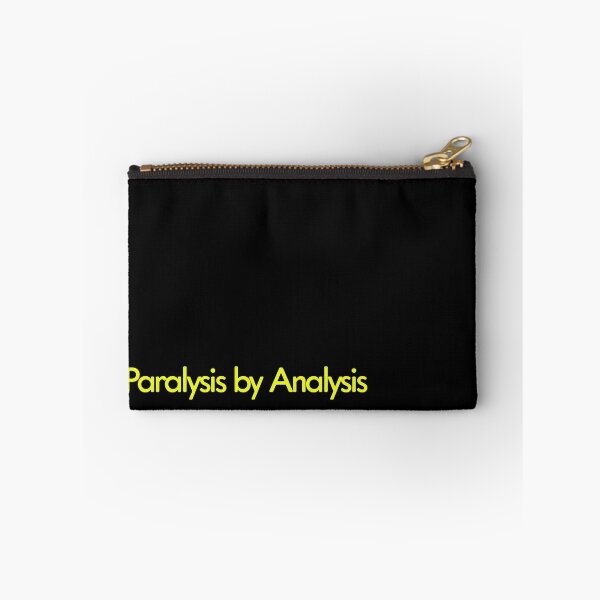 Item preview, Paralysis by Analysis  designed and sold by Non-Believer.