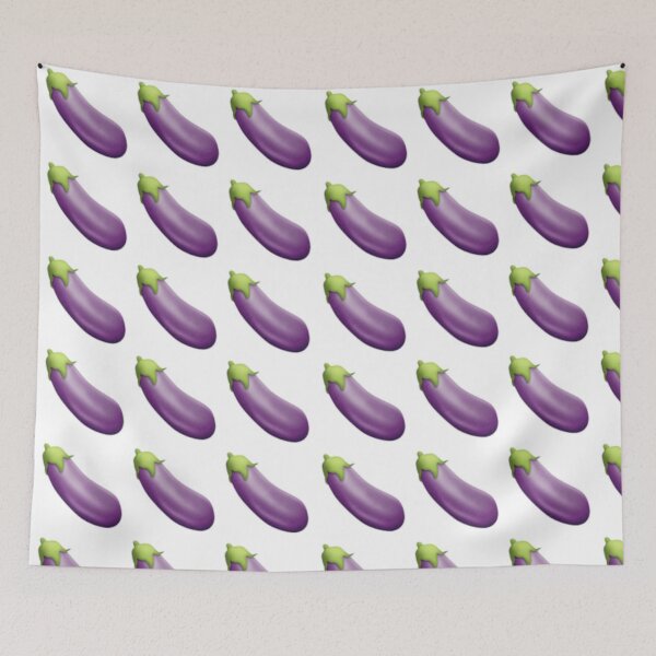 Item preview, Eggplants emojis designed and sold by michael4209.