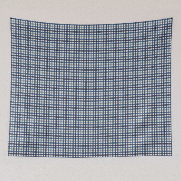 Item preview, Blue York Check Pattern designed and sold by PattenMonster.
