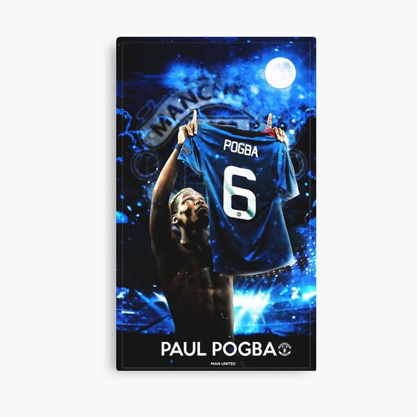 Leinwanddrucke Paul Pogba Redbubble