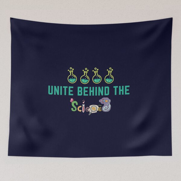 Item preview, Unite behind the Science  designed and sold by Yellowsprint.