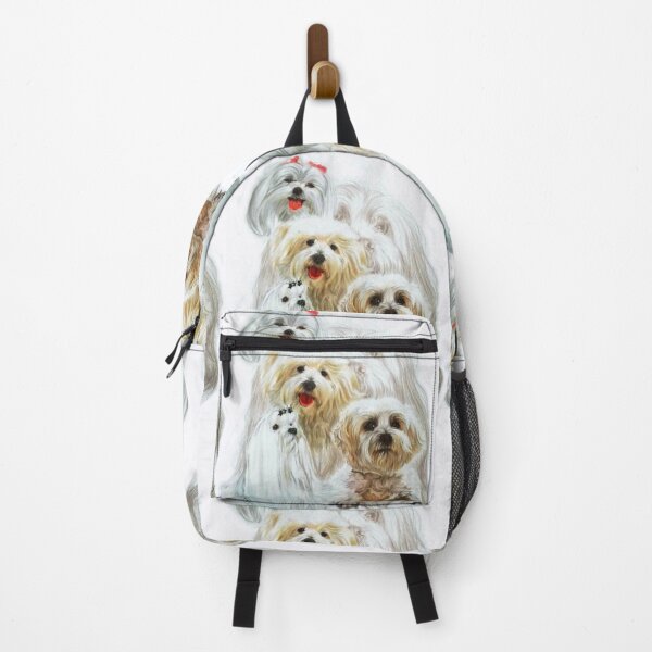 Item preview, Maltese Medley designed and sold by BarbBarcikKeith.