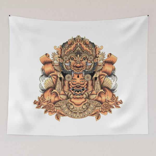 Item preview, Barong the culture with Balinese dancer designed and sold by Marciano Graphic.