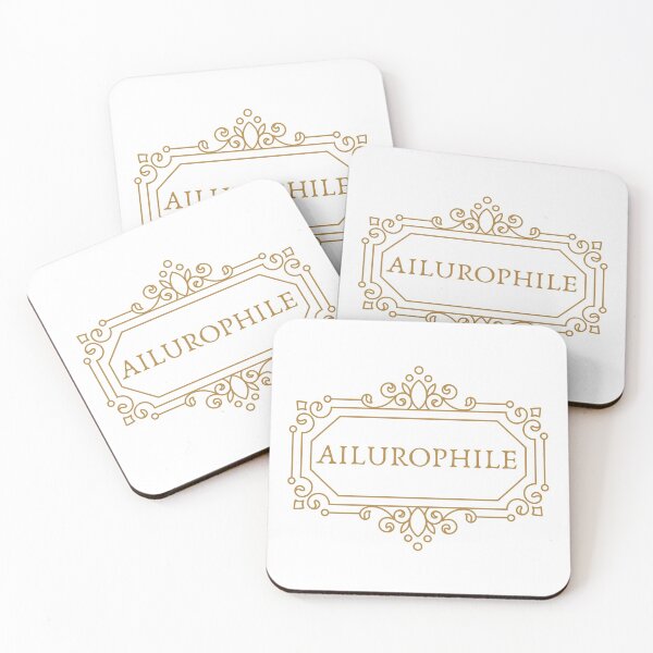 Item preview, Ailurophile - A person who loves cat  designed and sold by Momo-thoughts.