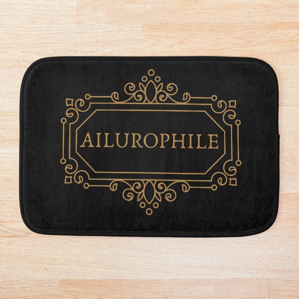 Item preview, Ailurophile - A person who loves cat  designed and sold by Momo-thoughts.