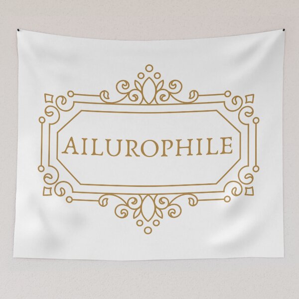 Item preview, Ailurophile - A person who loves cat  designed and sold by Momo-thoughts.