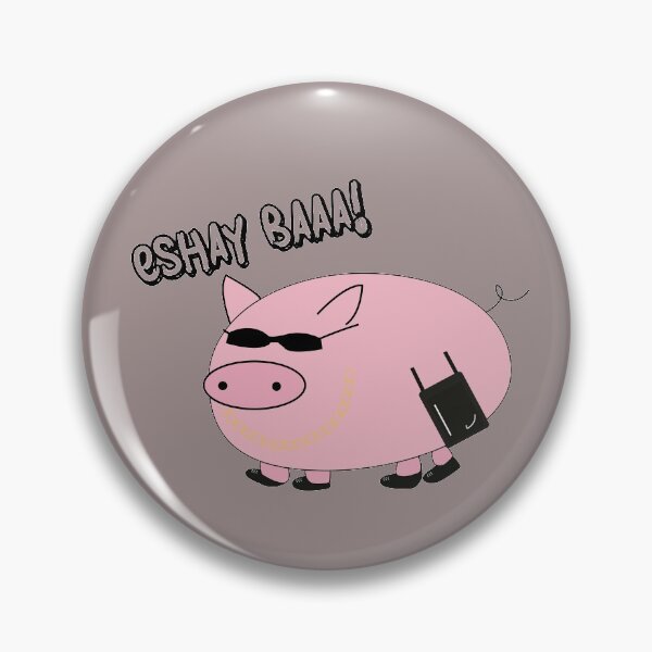 Item preview, Eshay Pig (Eshay Baaa) designed and sold by StefanCgraphics.