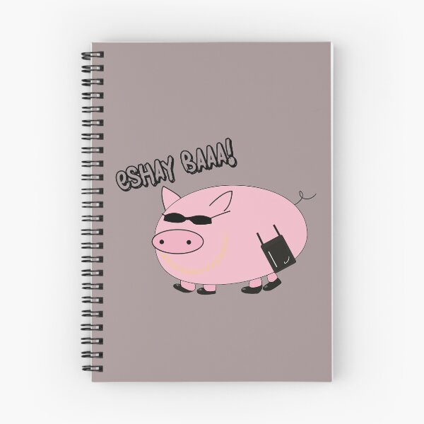 Item preview, Eshay Pig (Eshay Baaa) designed and sold by StefanCgraphics.