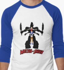 Mecha Shiva! Baseball ¾ Sleeve T-Shirt