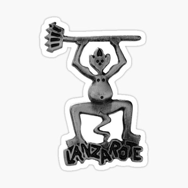 Item preview, Lanzarote Devil Man designed and sold by iCimages.net.