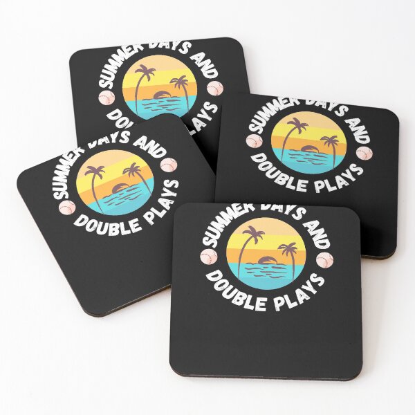 Item preview, Summer Days And Double Plays designed and sold by AMINE  ★★★★★.