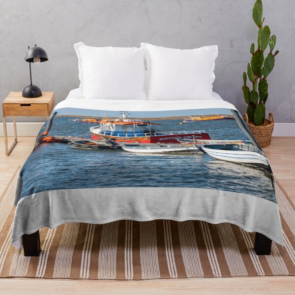 Item preview, Boats in Wells-Next-The-Sea estuary, North Norfolk designed and sold by yackers1.