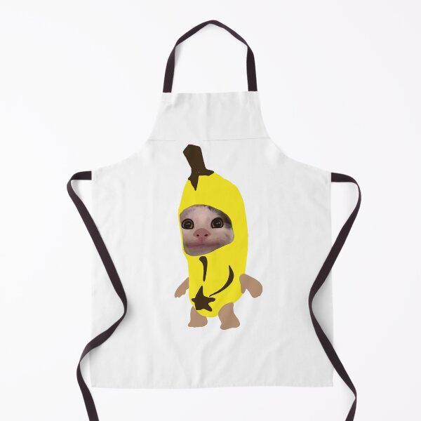 Item preview, Personification cat banana designed and sold by lolliesonsunday.