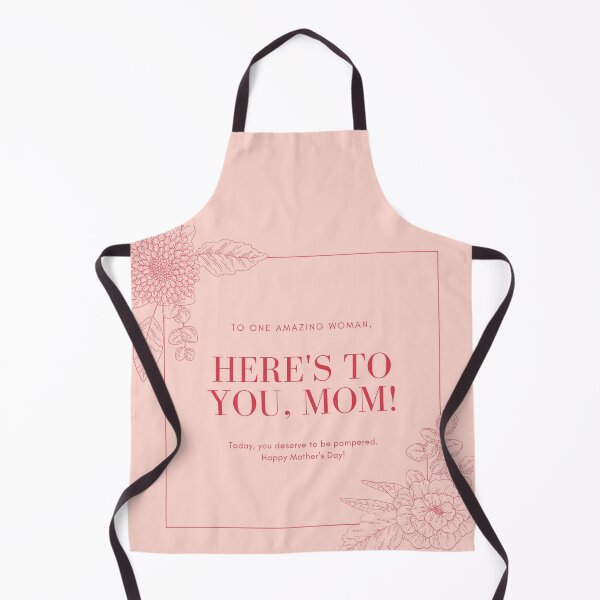 Item preview, Mothers day gift : Here's to you, Mom quote ! designed and sold by Magical Designs.