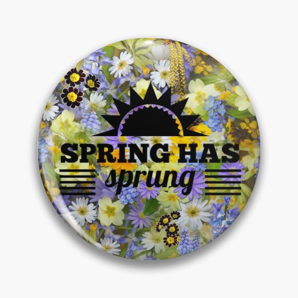 Artikelvorschau, Der Frühling hat begonnen entworfen und verkauft von SerenityPax.