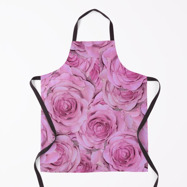 Aperçu de l'œuvre Motif rose opulent en rose créée et vendue par MarionsArt.