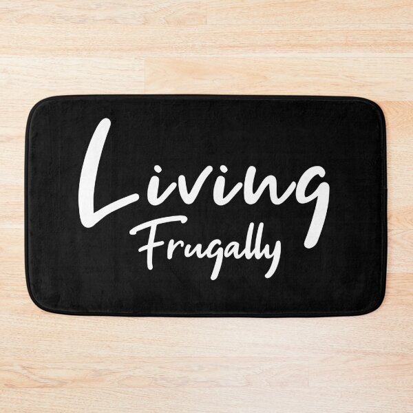 Item preview, Living frugally designed and sold by Dinashop.
