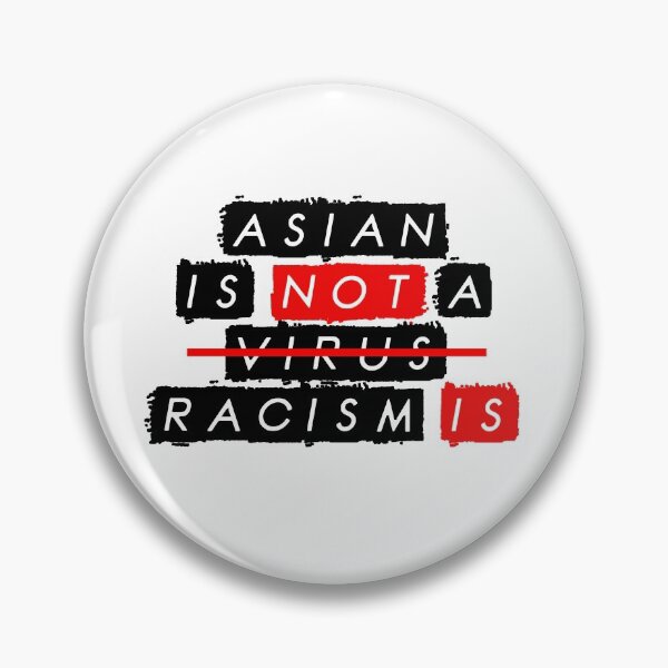 Item preview, Asian is not a VIRUS Racism IS | STOP ASIAN HATE designed and sold by annvu cvdser.