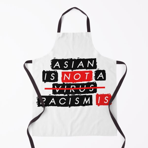 Item preview, Asian is not a VIRUS Racism IS | STOP ASIAN HATE designed and sold by annvu cvdser.