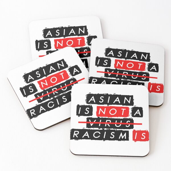 Item preview, Asian is not a VIRUS Racism IS | STOP ASIAN HATE designed and sold by annvu cvdser.