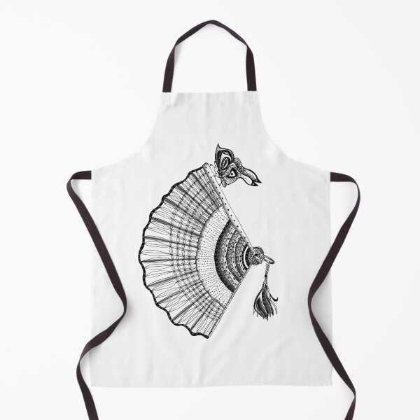 Item preview, Zentangle Fan & Butterfly sophie queuniez designed and sold by SophieQueuniez.