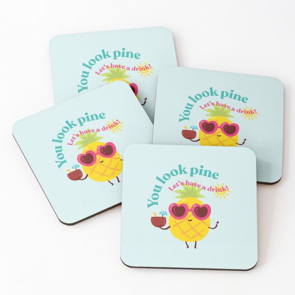 Item preview, Funny Pineapple - You Look Pine! designed and sold by Exertion.