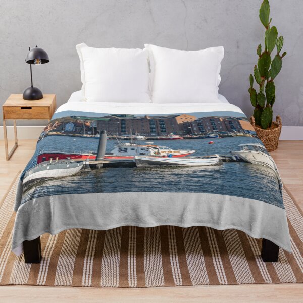 Item preview, Sunny evening in Wells-Next-The-Sea, North Norfolk designed and sold by yackers1.