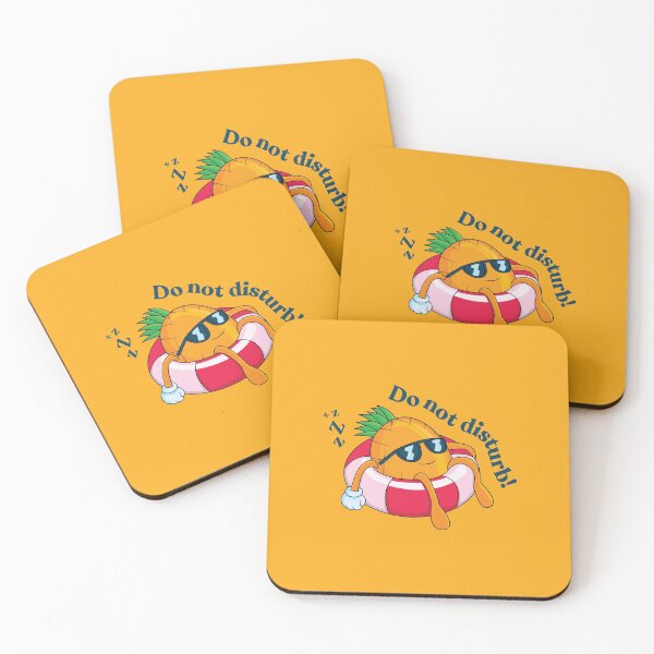 Artikelvorschau, Pssst, nicht stören - lustige Ananas entworfen und verkauft von Exertion.