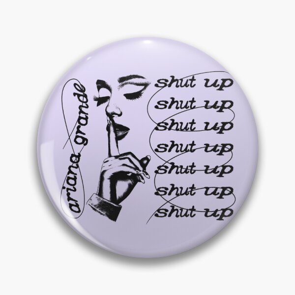 Item preview, shut up designed and sold by Cloudjls.
