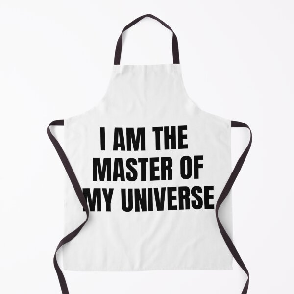 Item preview, I AM THE MASTER OF MY UNIVERSE designed and sold by iamxxx.