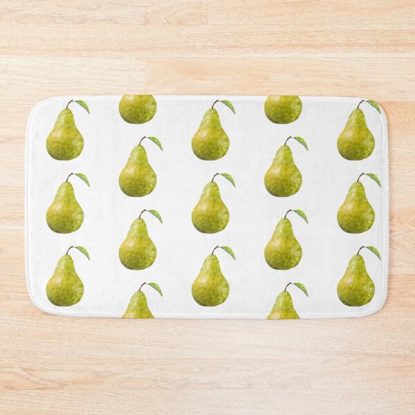 Item preview, Low poly pear designed and sold by ann-rae.