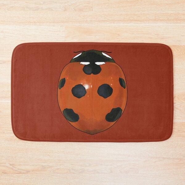 Item preview, Red ladybug - SMALL - (Coccinella septempunctata) designed and sold by LaurasNature.